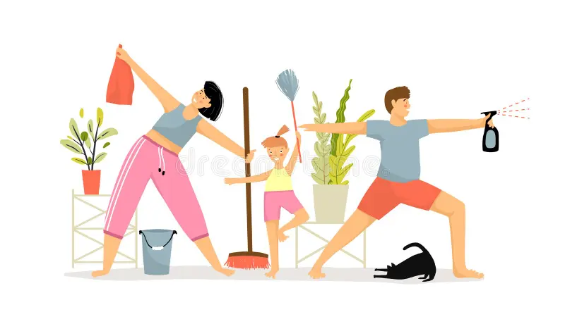 실내에서도 충분히 활동적인 하루를 보내는 법